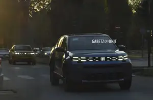 FIAT Grizzly Fastback - Foto spia 08-07-2026