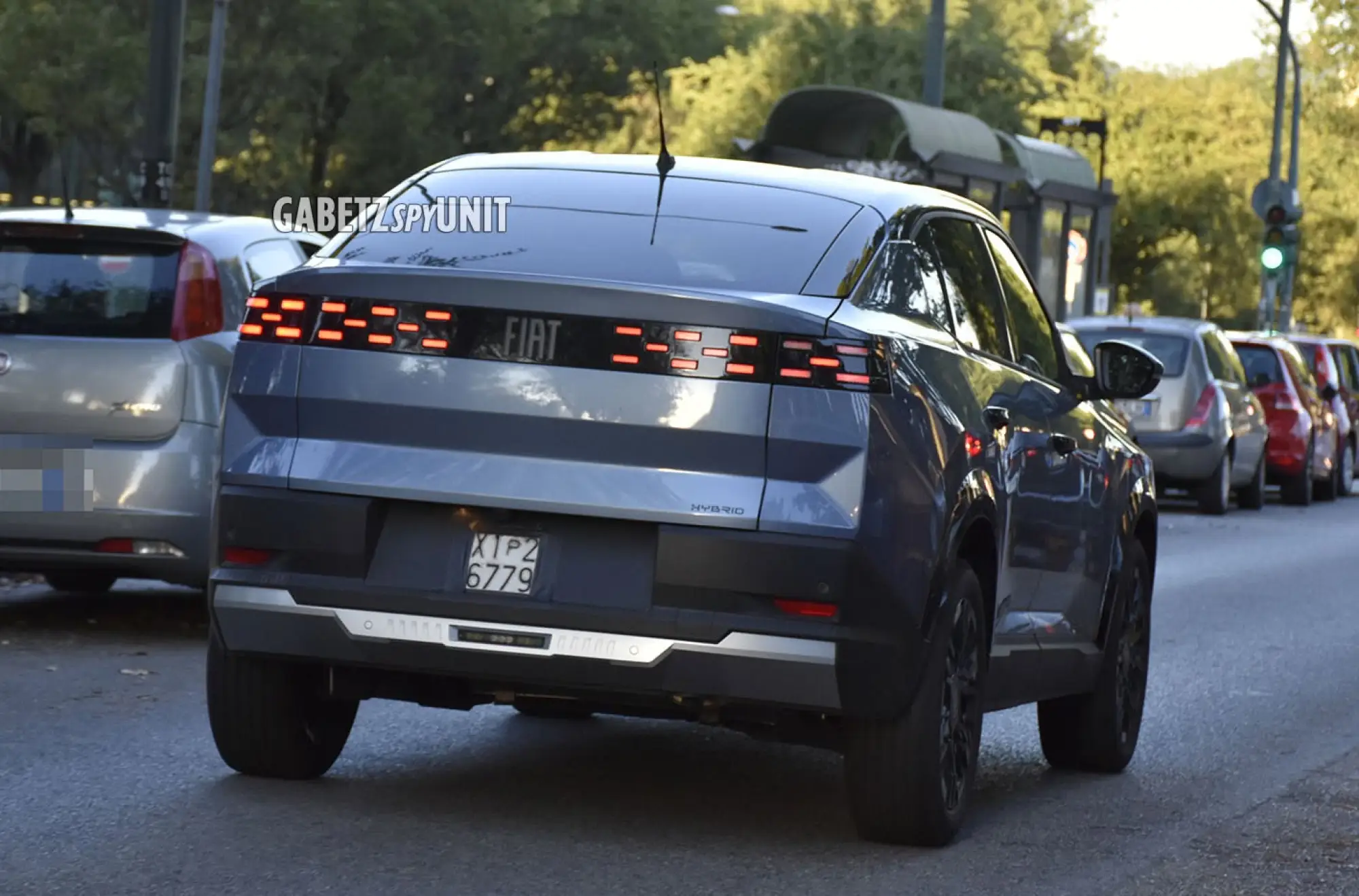 FIAT Grizzly Fastback - Foto spia 08-07-2026 - 1