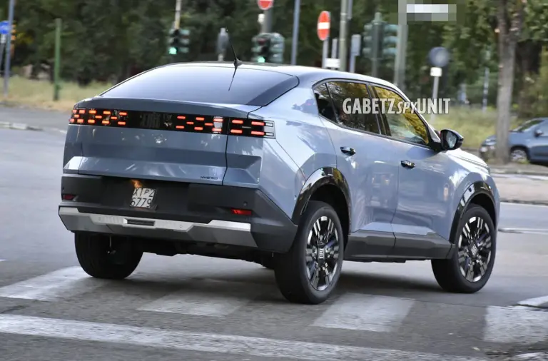 FIAT Grizzly Fastback - Foto spia 08-07-2026 - 3