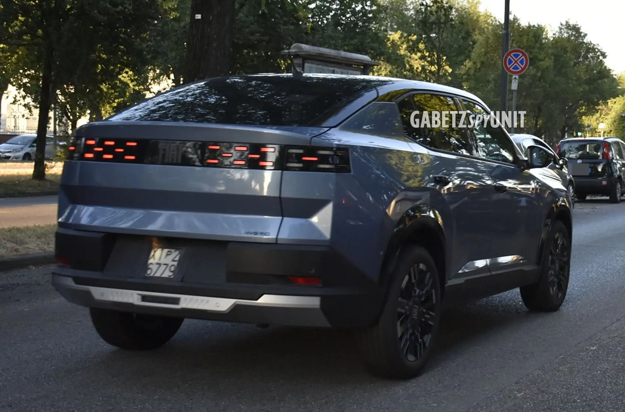 FIAT Grizzly Fastback - Foto spia 08-07-2026 - 2