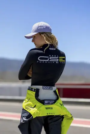 Opel Motorsport e Sparco