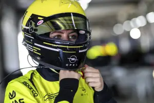 Opel Motorsport e Sparco