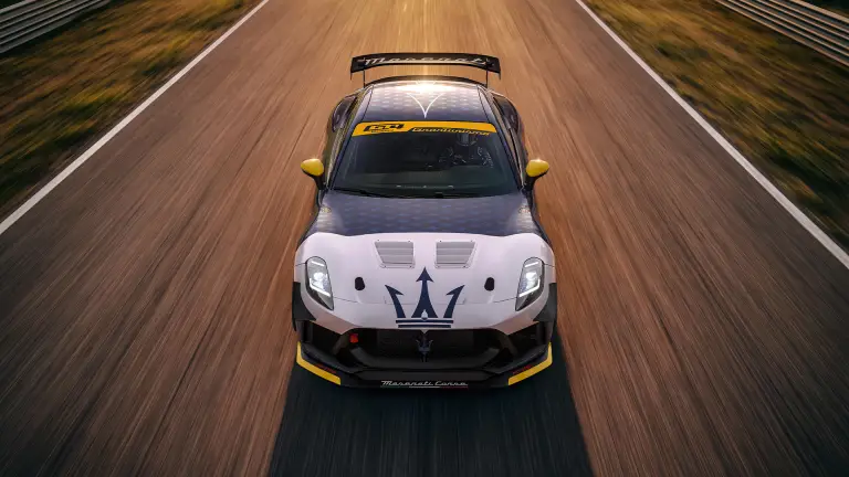 Maserati Project GT4 - 3