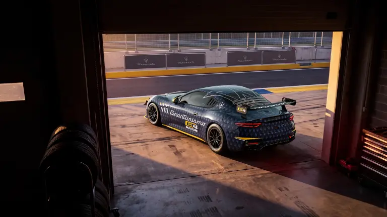 Maserati Project GT4 - 2