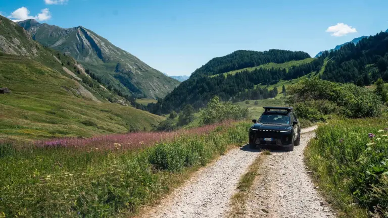 KGM Rexton Sports XL 2026 - Prova Courmayeur - 2