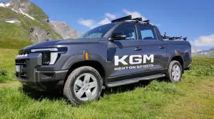 KGM Rexton Sports XL 2026 - Prova Courmayeur