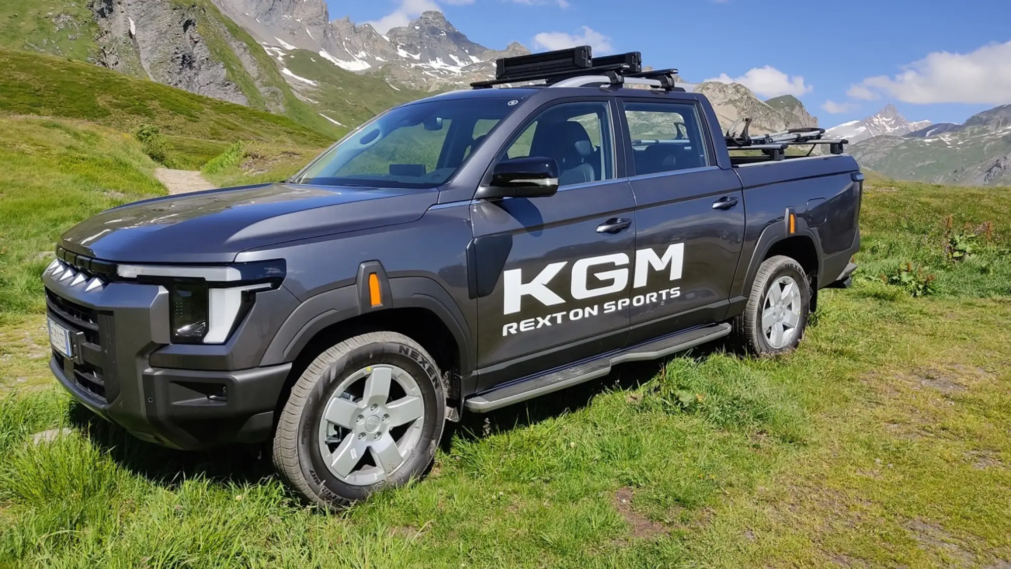 KGM Rexton Sports XL 2026 - Prova Courmayeur - 3