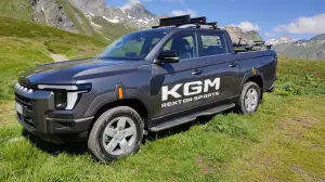 KGM Rexton Sports XL 2026 - Prova Courmayeur
