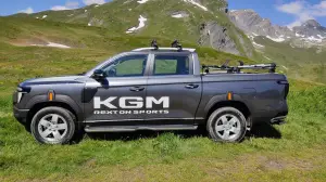 KGM Rexton Sports XL 2026 - Prova Courmayeur