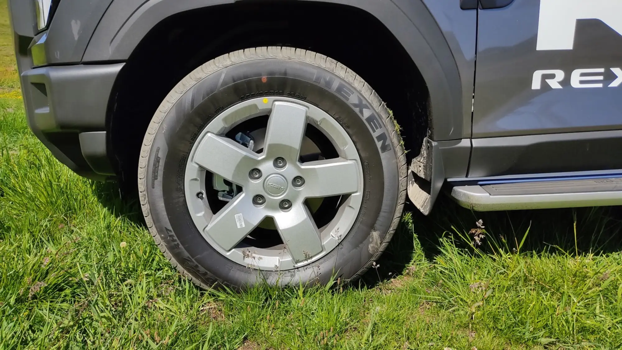 KGM Rexton Sports XL 2026 - Prova Courmayeur - 12
