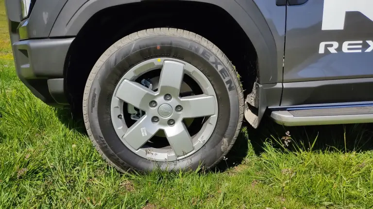 KGM Rexton Sports XL 2026 - Prova Courmayeur - 12