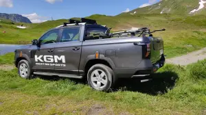 KGM Rexton Sports XL 2026 - Prova Courmayeur