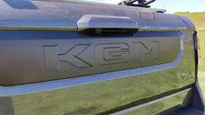 KGM Rexton Sports XL 2026 - Prova Courmayeur
