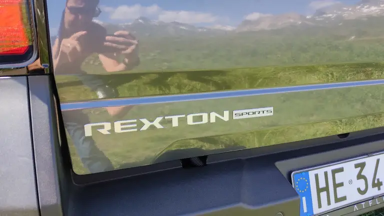 KGM Rexton Sports XL 2026 - Prova Courmayeur - 7