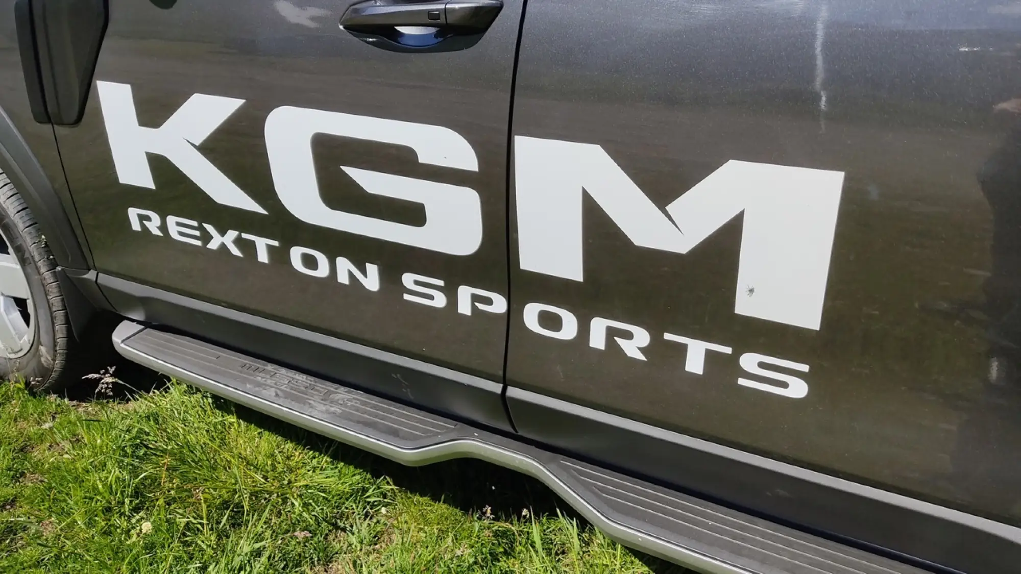 KGM Rexton Sports XL 2026 - Prova Courmayeur - 15