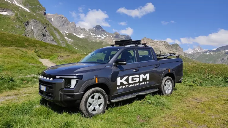 KGM Rexton Sports XL 2026 - Prova Courmayeur - 19