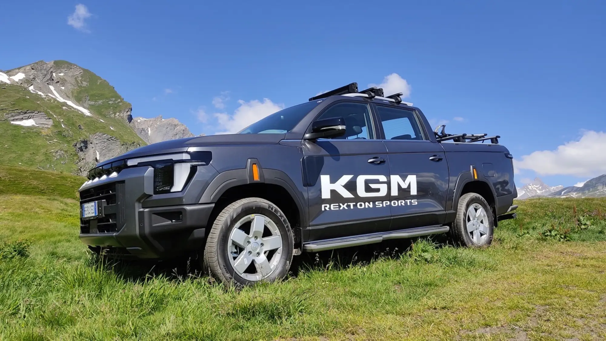 KGM Rexton Sports XL 2026 - Prova Courmayeur - 14