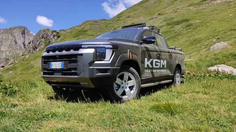 KGM Rexton Sports XL 2026 - Prova Courmayeur - 17