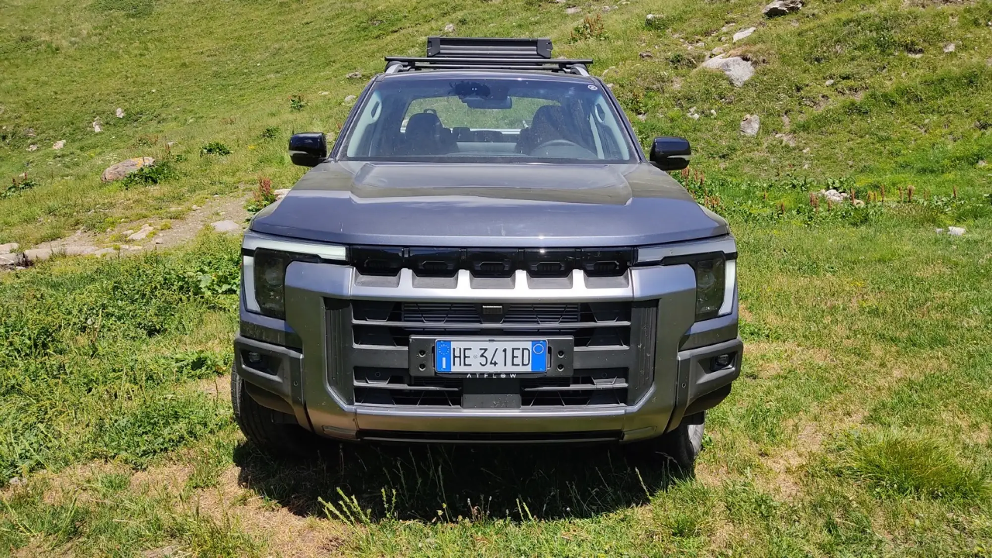 KGM Rexton Sports XL 2026 - Prova Courmayeur - 22