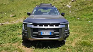 KGM Rexton Sports XL 2026 - Prova Courmayeur