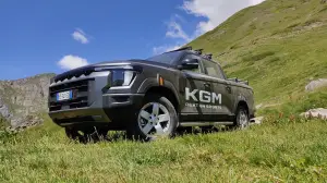 KGM Rexton Sports XL 2026 - Prova Courmayeur