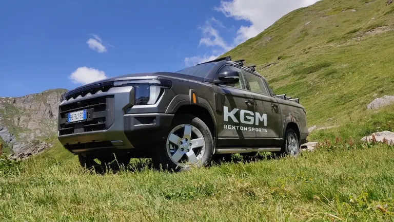 KGM Rexton Sports XL 2026 - Prova Courmayeur - 21