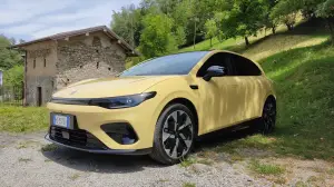 Leapmotor B05 2026 - Prova Bergamo