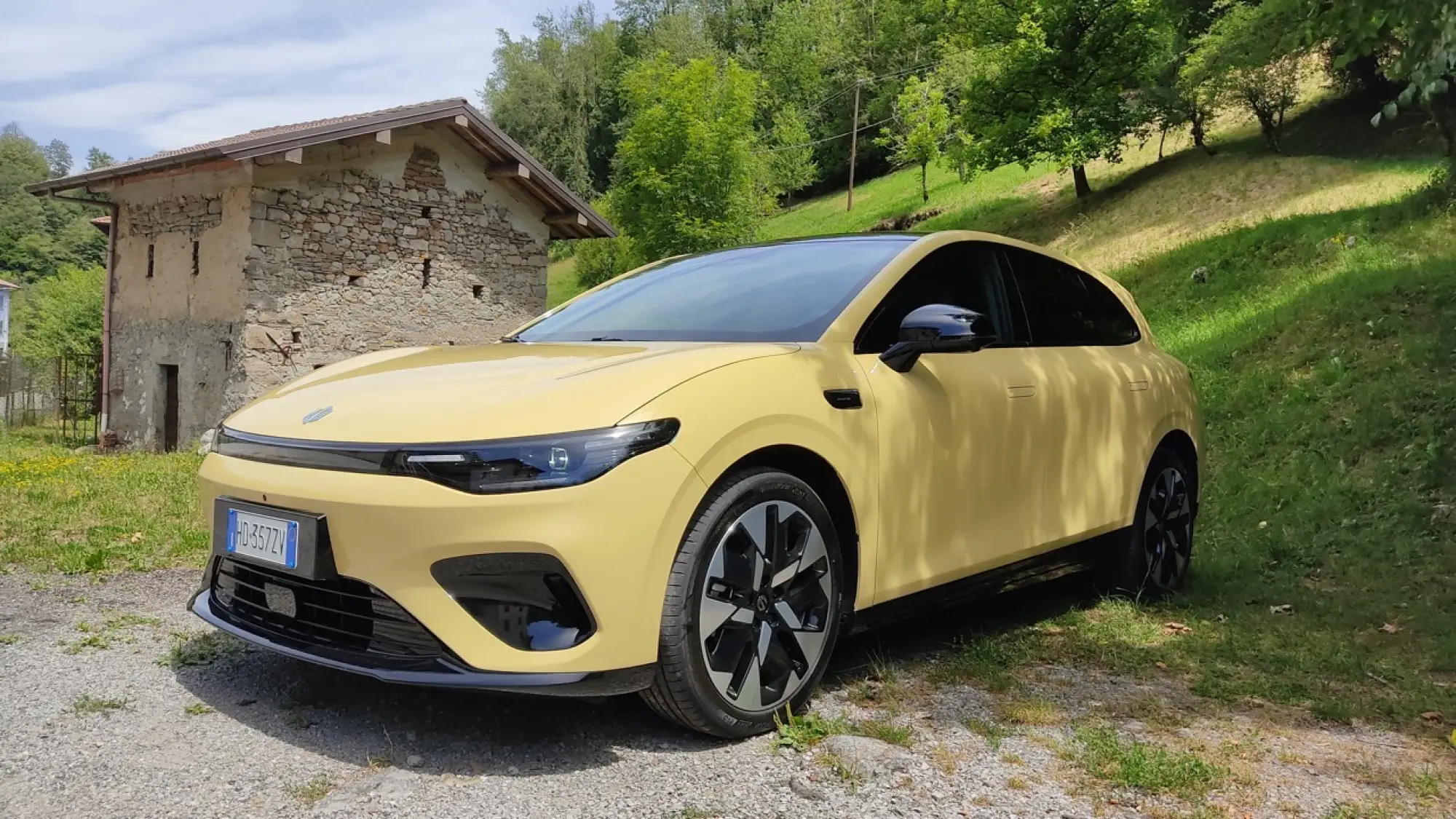 Leapmotor B05 2026 - Prova Bergamo - 2
