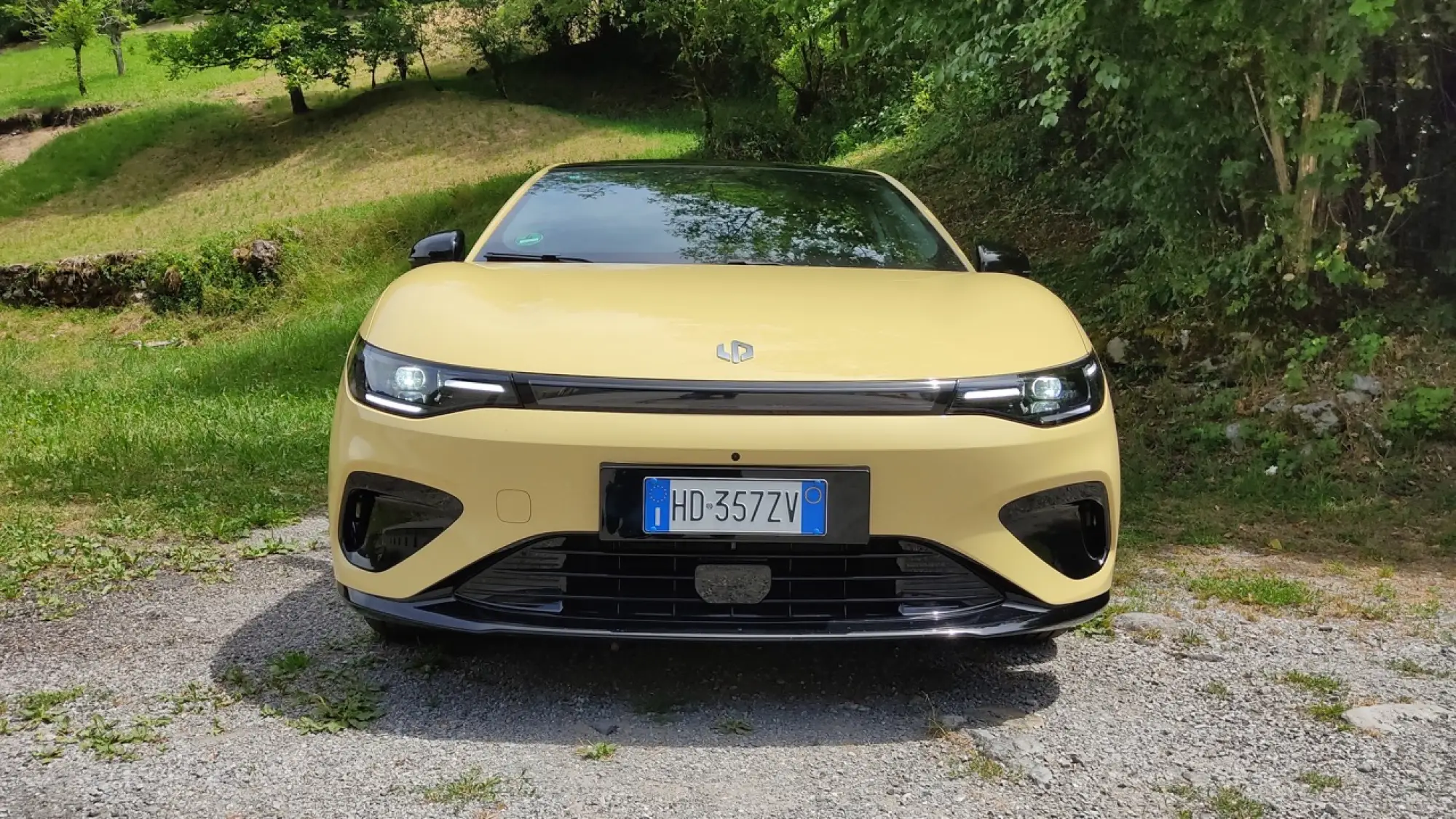 Leapmotor B05 2026 - Prova Bergamo - 4