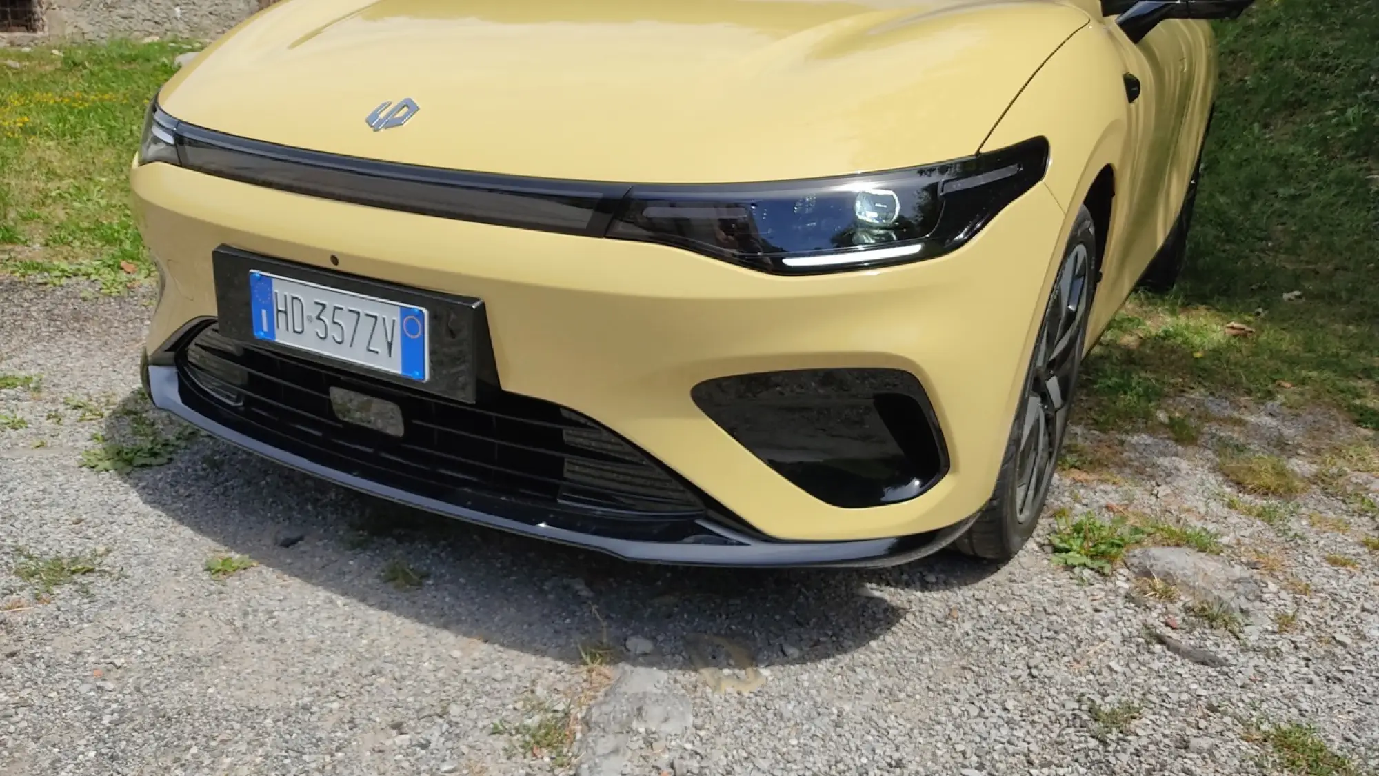 Leapmotor B05 2026 - Prova Bergamo - 13