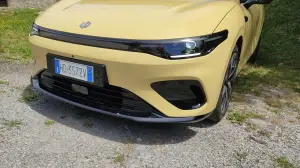 Leapmotor B05 2026 - Prova Bergamo