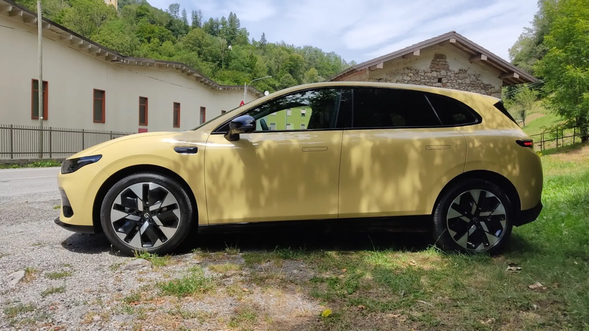Leapmotor B05 2026 - Prova Bergamo - 8