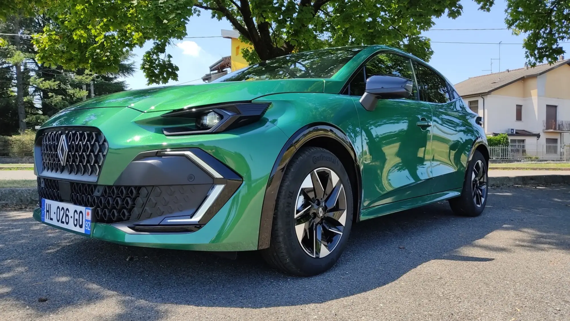 Renault Clio GPL 2026 - Prova Origgio - 4