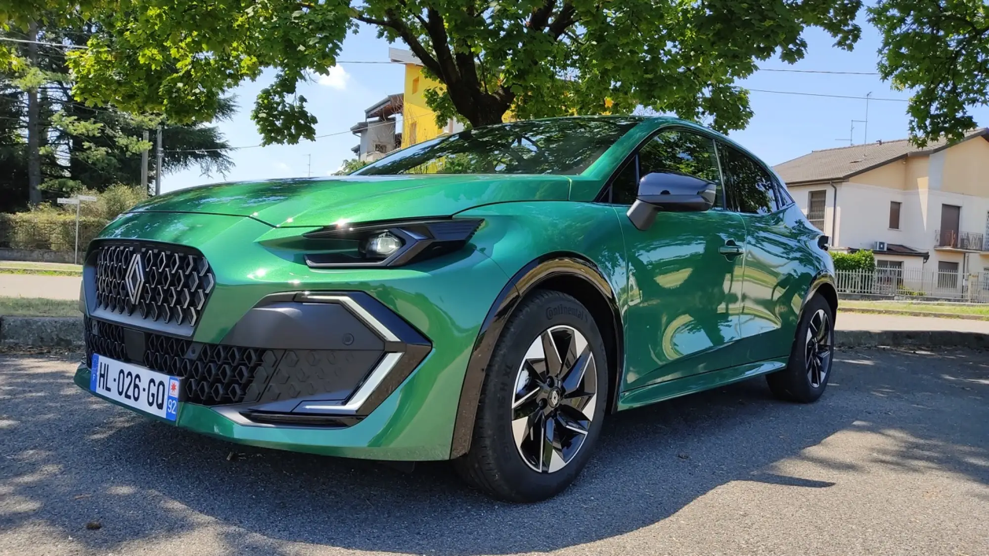 Renault Clio GPL 2026 - Prova Origgio - 9