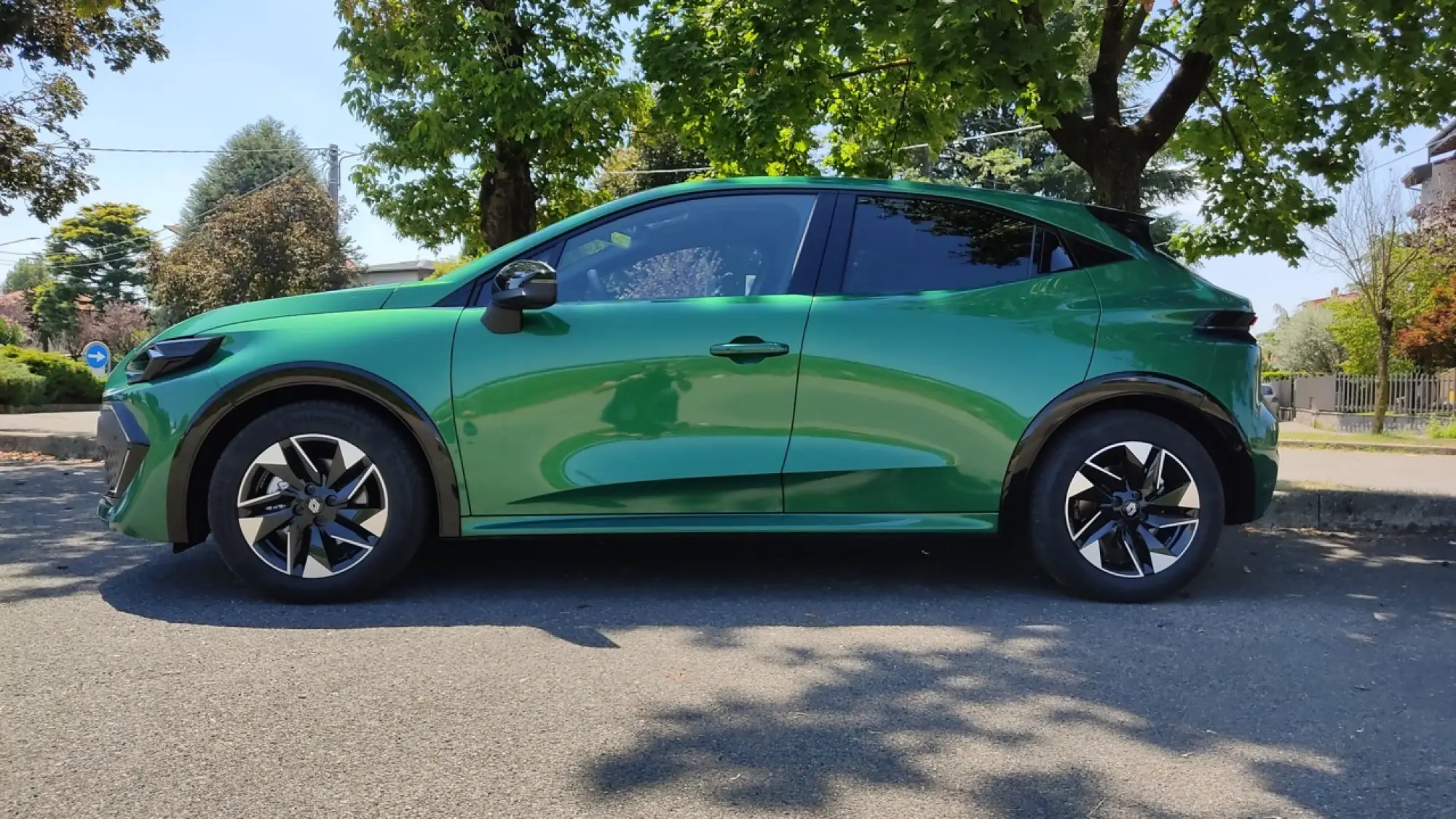 Renault Clio GPL 2026 - Prova Origgio - 7