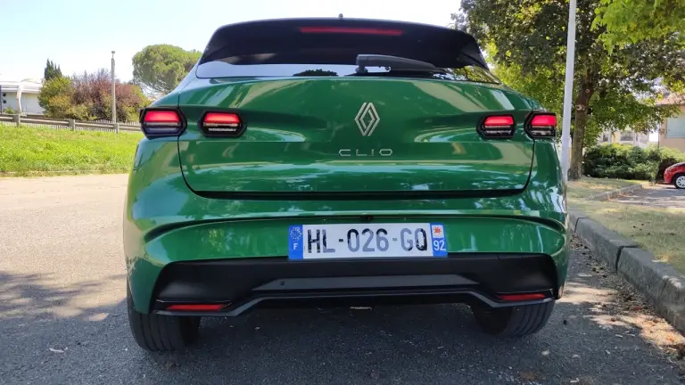 Renault Clio GPL 2026 - Prova Origgio - 11