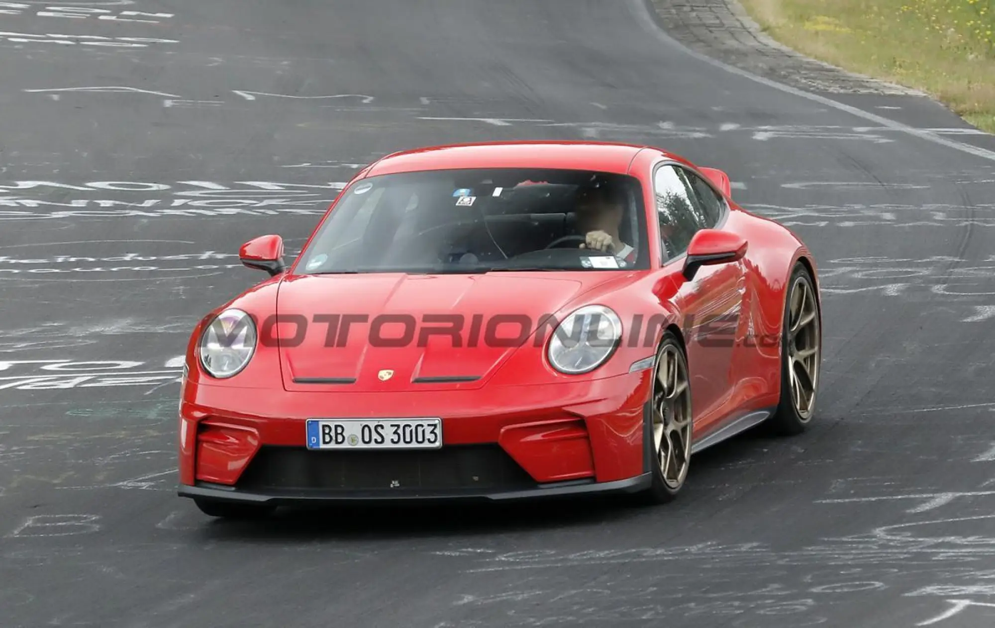 Porsche 911 GT3 Touring Ducktail - Foto spia 13-07-2026 - 1