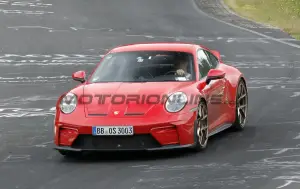 Porsche 911 GT3 Touring Ducktail - Foto spia 13-07-2026