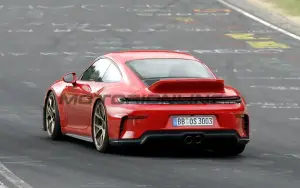 Porsche 911 GT3 Touring Ducktail - Foto spia 13-07-2026