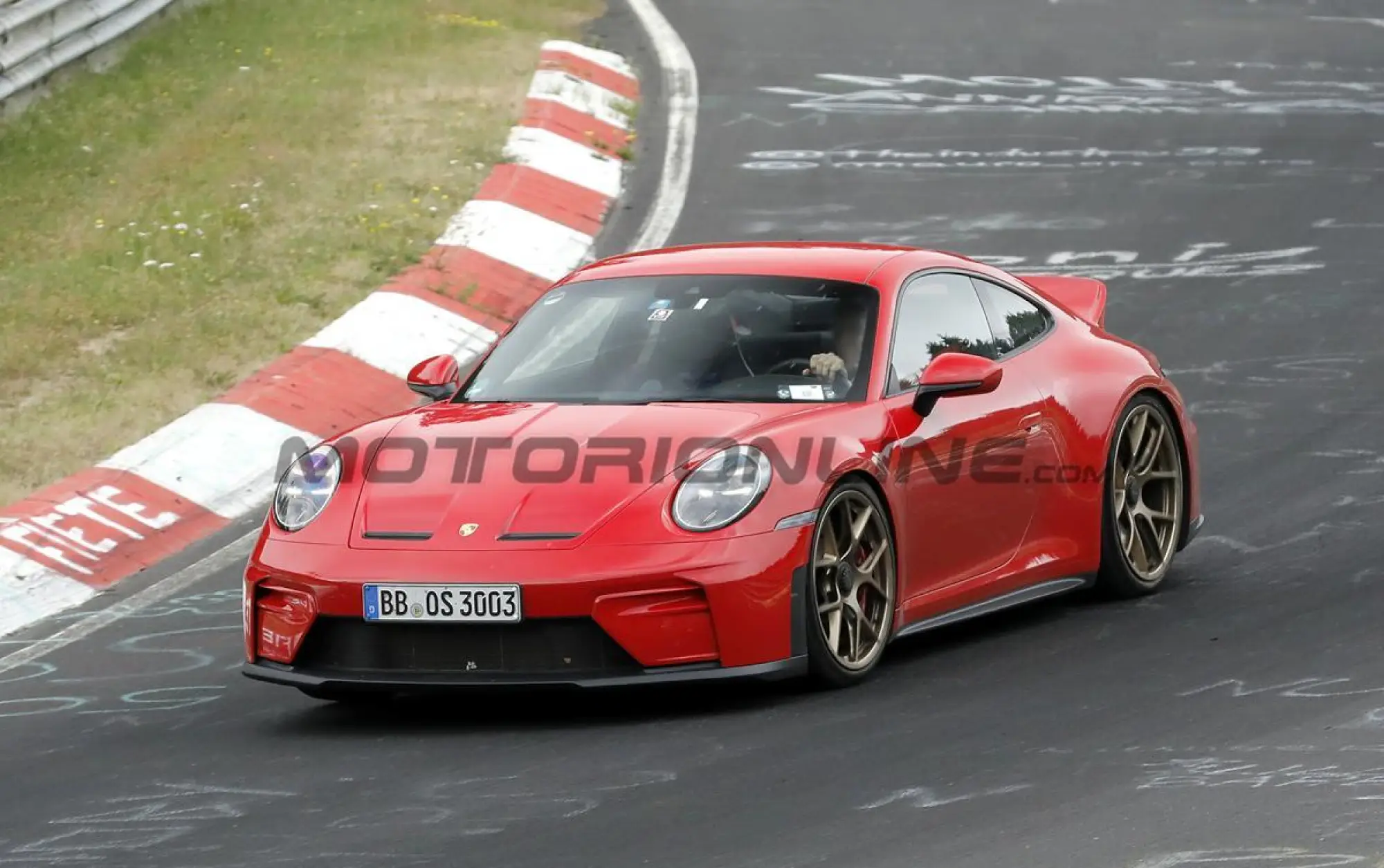 Porsche 911 GT3 Touring Ducktail - Foto spia 13-07-2026 - 2
