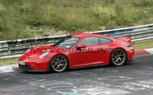 Porsche 911 GT3 Touring Ducktail - Foto spia 13-07-2026
