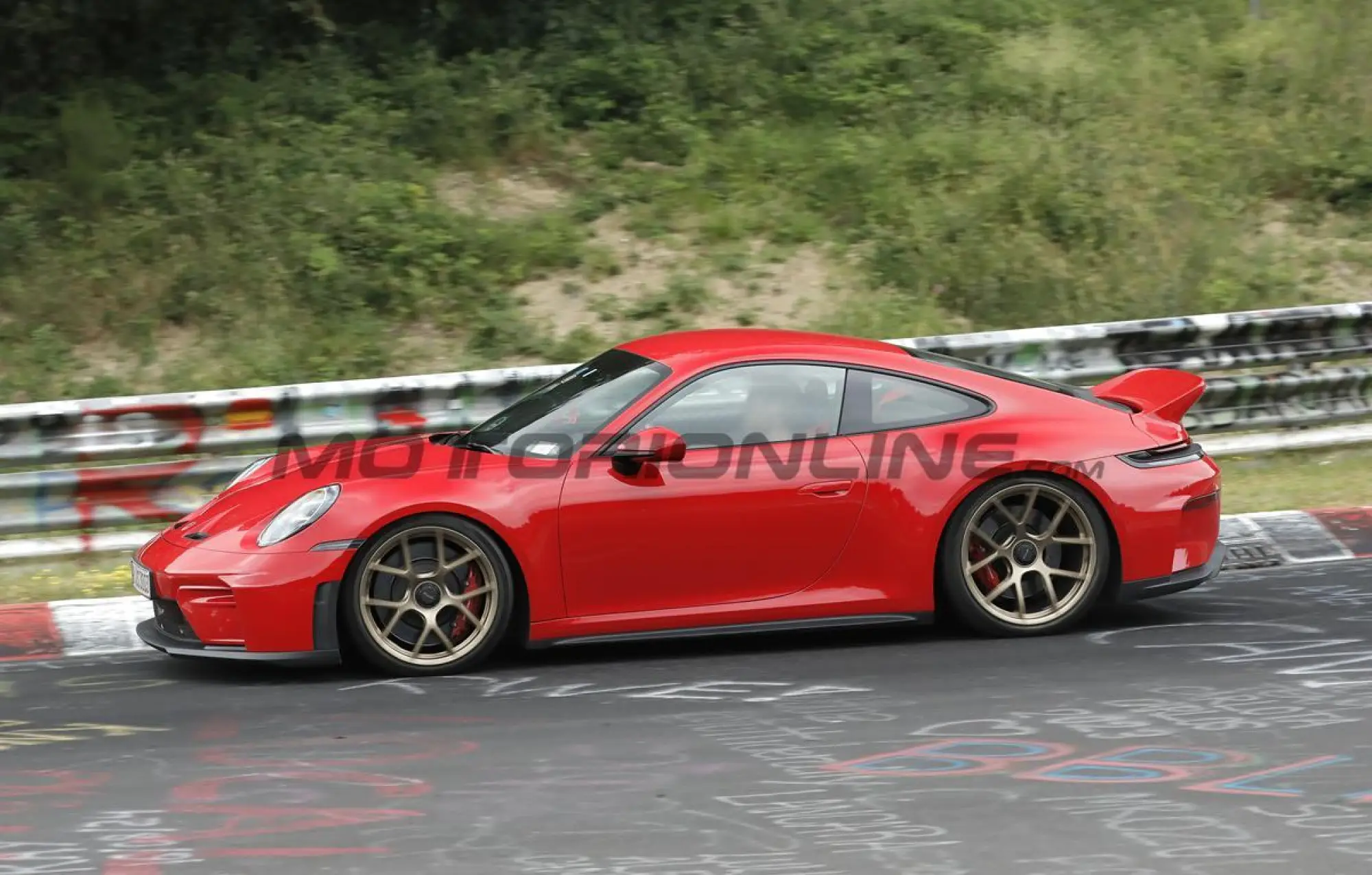 Porsche 911 GT3 Touring Ducktail - Foto spia 13-07-2026 - 5