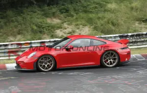 Porsche 911 GT3 Touring Ducktail - Foto spia 13-07-2026