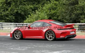 Porsche 911 GT3 Touring Ducktail - Foto spia 13-07-2026