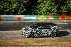 Polestar 4 SUV - Foto spia 13-07-2026
