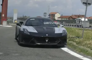 Maserati GT2 Stradale 2027 - Foto spia 13-07-2026
