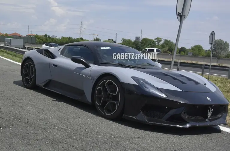 Maserati GT2 Stradale 2027 - Foto spia 13-07-2026 - 5