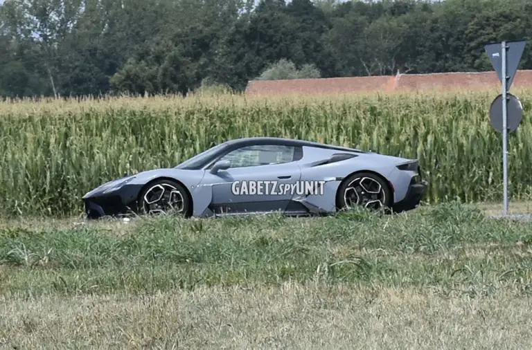 Maserati GT2 Stradale 2027 - Foto spia 13-07-2026 - 8