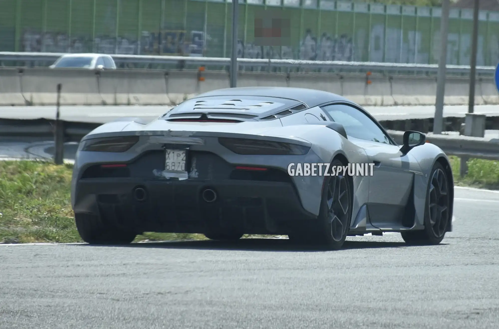 Maserati GT2 Stradale 2027 - Foto spia 13-07-2026 - 4