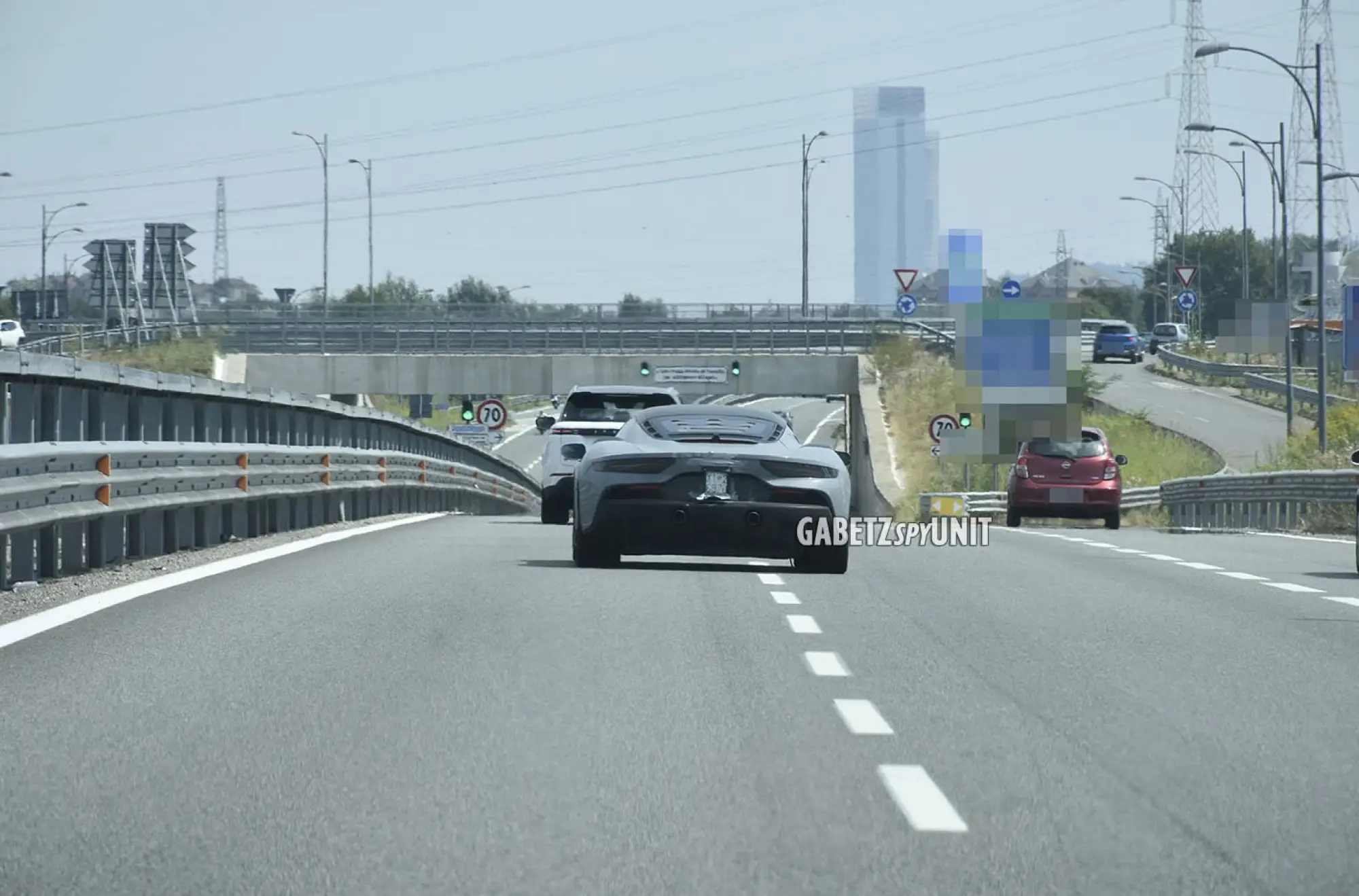 Maserati GT2 Stradale 2027 - Foto spia 13-07-2026 - 3